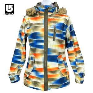 Burton Womens XS Dryride 10K‎ Snowboard Ski Jacket Waterproof Insulated